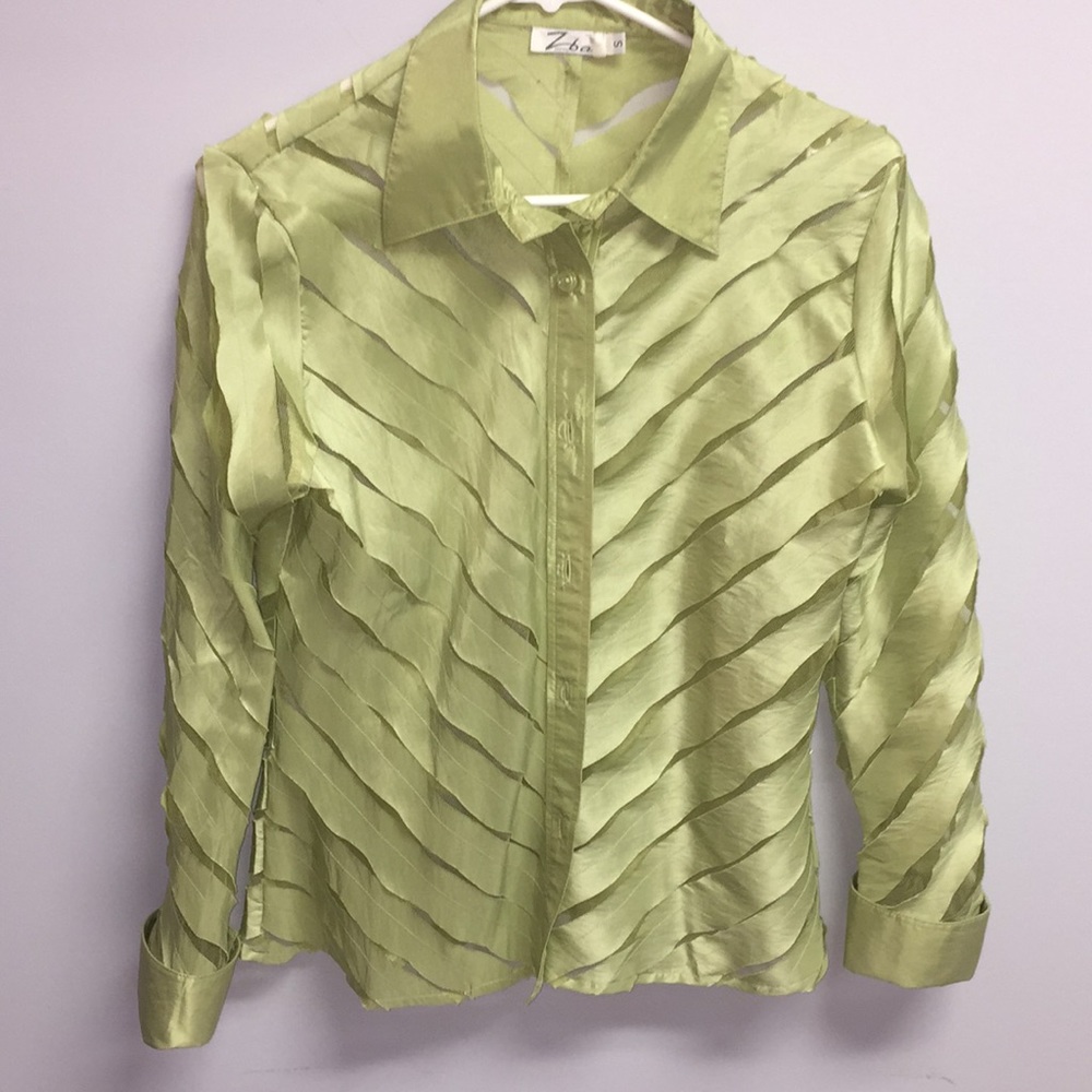 Zba women’s dress shirt S